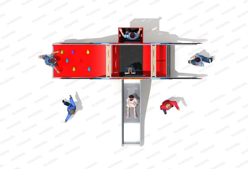 Environmental PE Board HD-LPE001 - Children's Slide Slide Combination