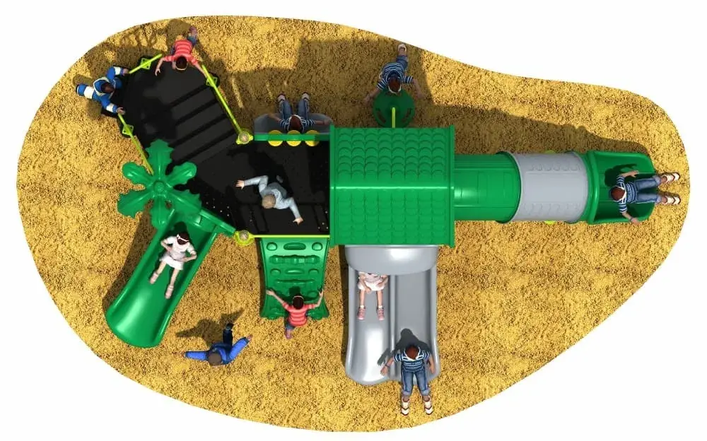 Nature HD-HZR006 - Children's Slide Slide Combination
