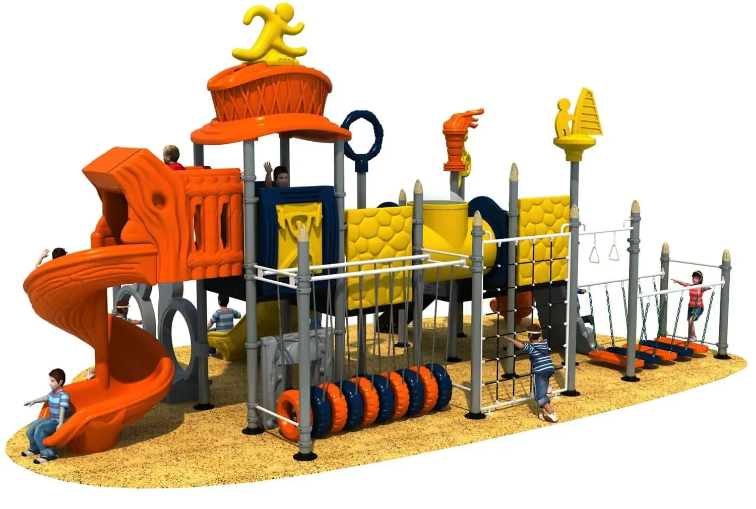 Event Series Combination Slide HD-HSS006