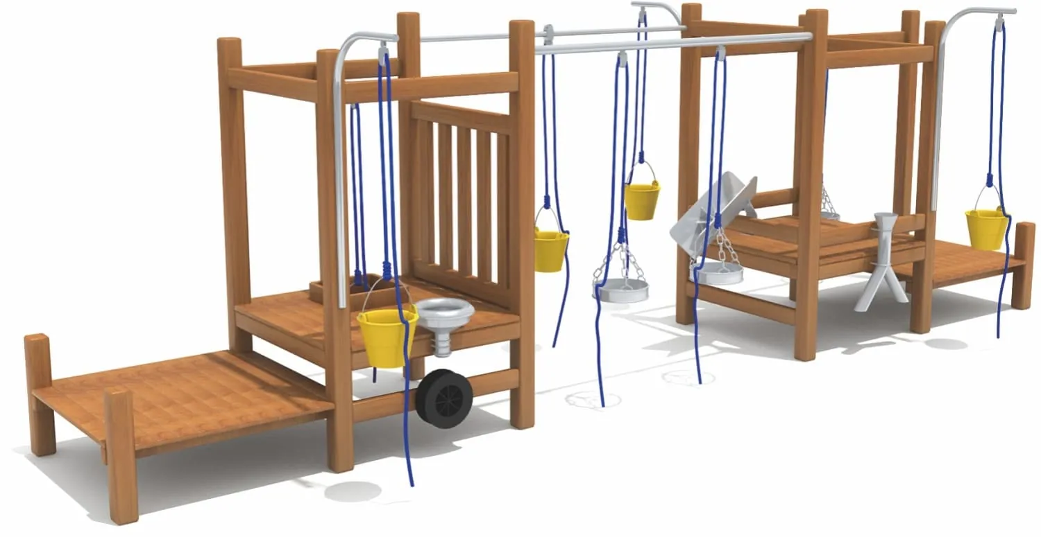 HD-MSS011-Sand and Water Play Equipment