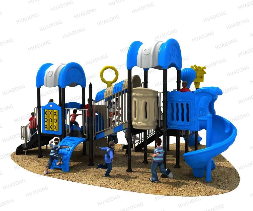 Cottage Theme HD-HBS015-Children's Slide Slide Combination