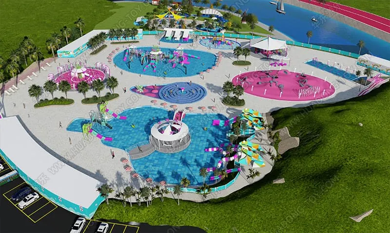 New product recommendation - tadpole theme parent-child water park