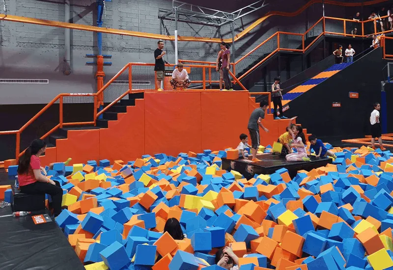 Indoor Trampoline Park Playground