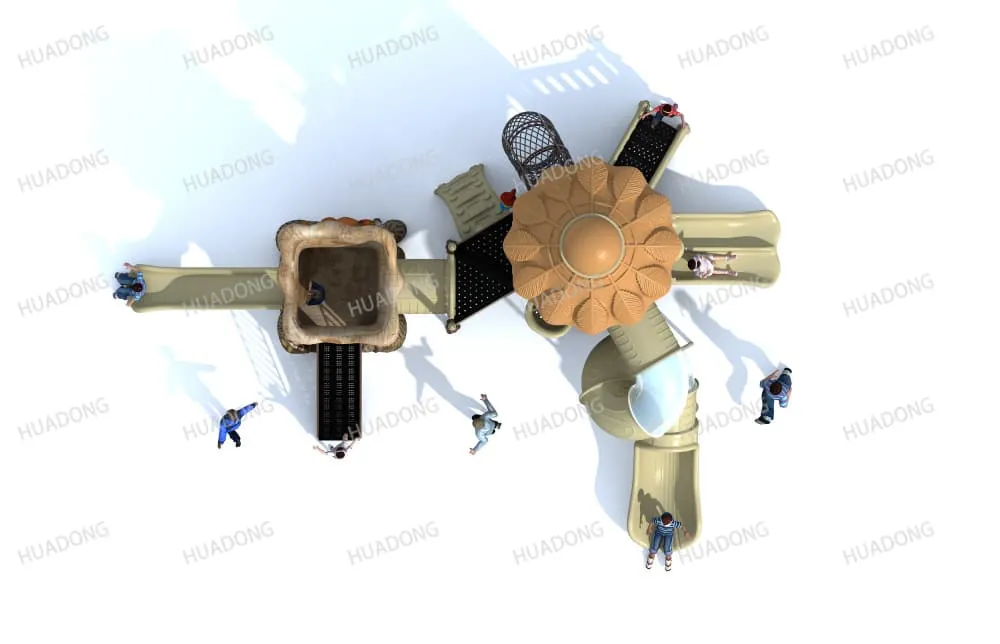 Ancient Tribe Outdoor Slide HD-HYL013
