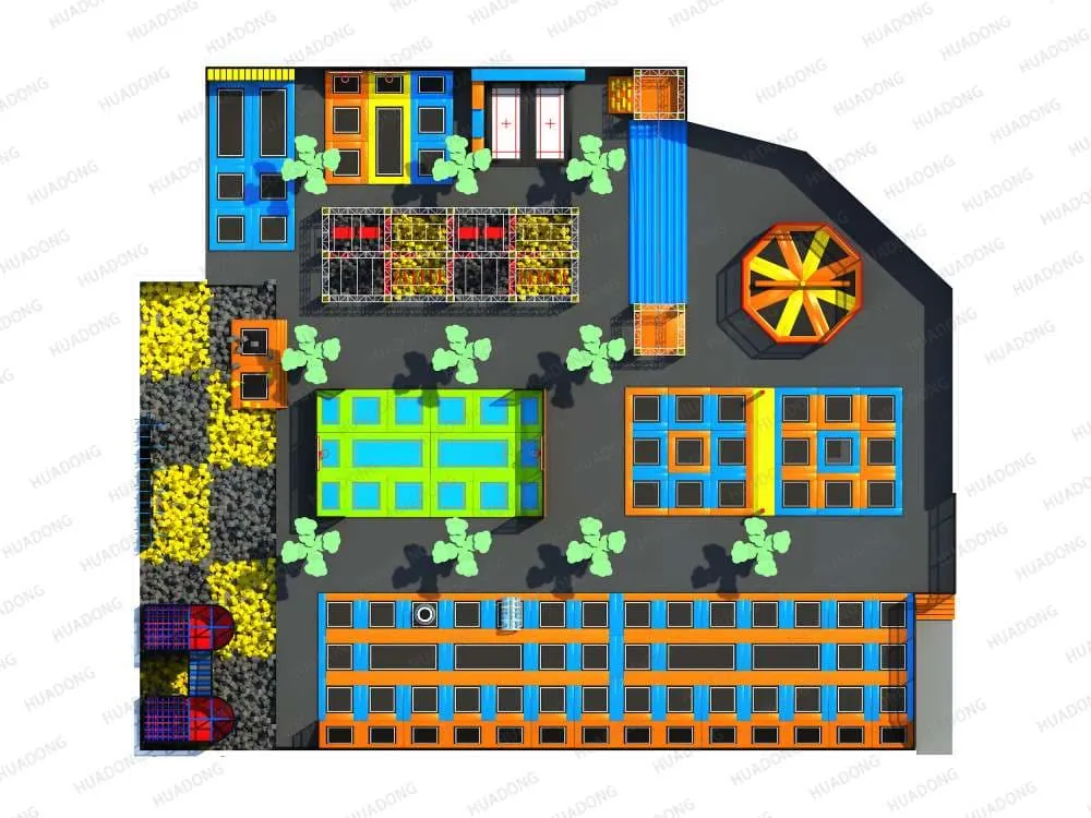 Trampoline Park HD-SBC024