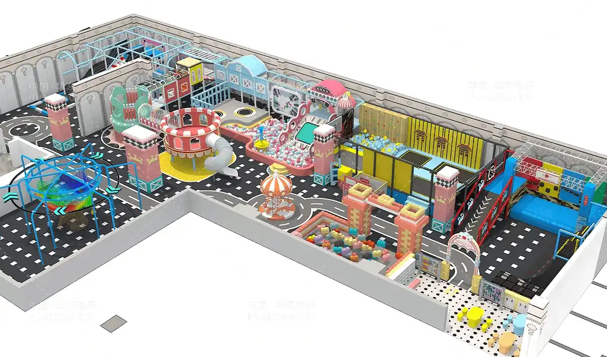 Fantasy City Theme Park: East China Amusement's Work of Craftsmanship, Creating a New Era of Fantasy Amusement
