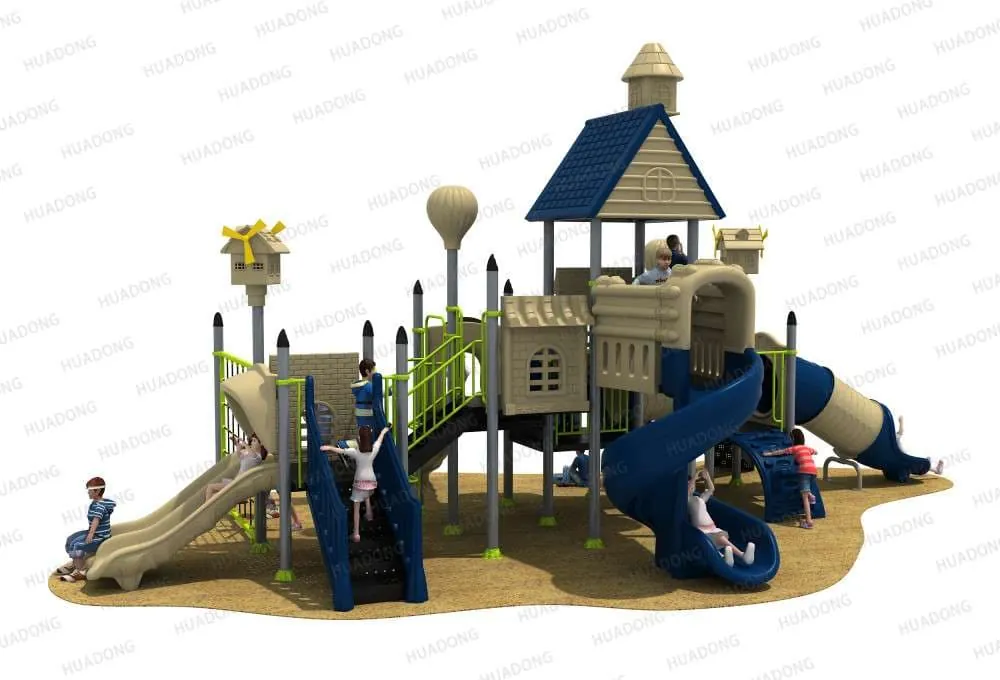 Villa House HD-HBW010 - Children's Slide Slide Combination