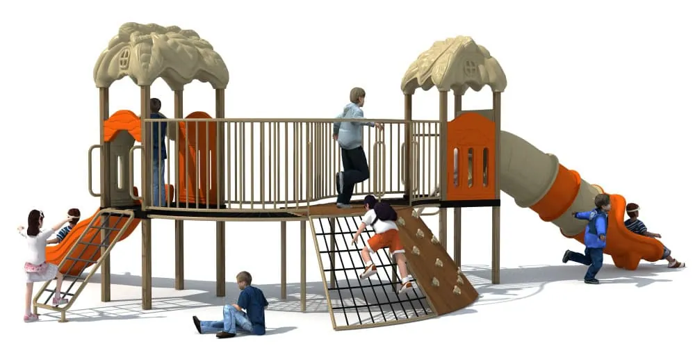 Garden Play HD-LHY017-Children's Slide Slide Combination