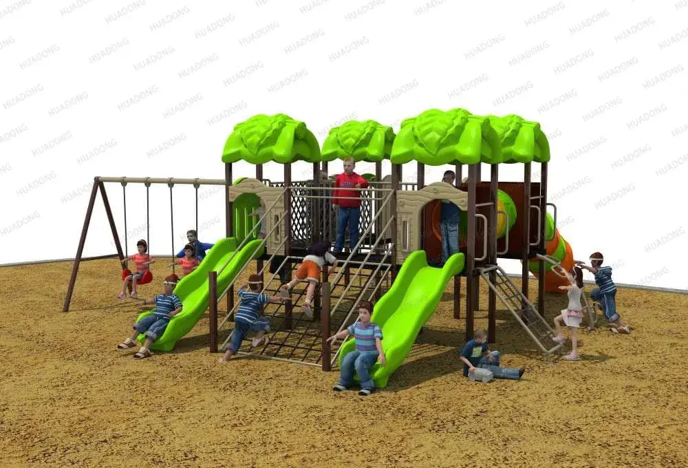 Garden Play HD-LHY013 - Children's Slide Slide Combinat