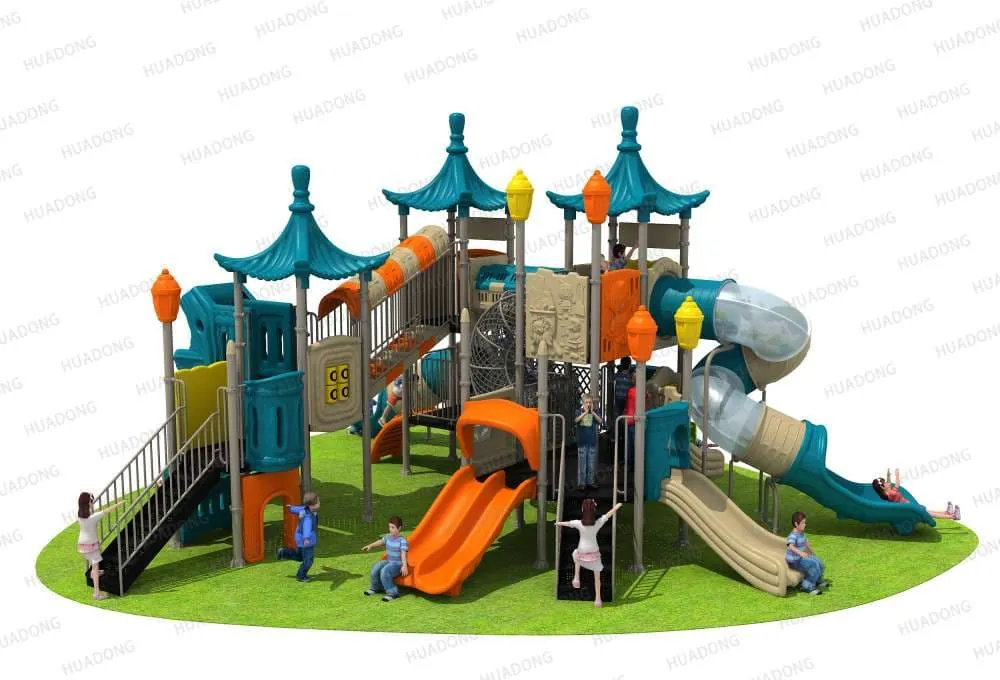 Fable story HD-HYG001-Children's Slide Slide Combination