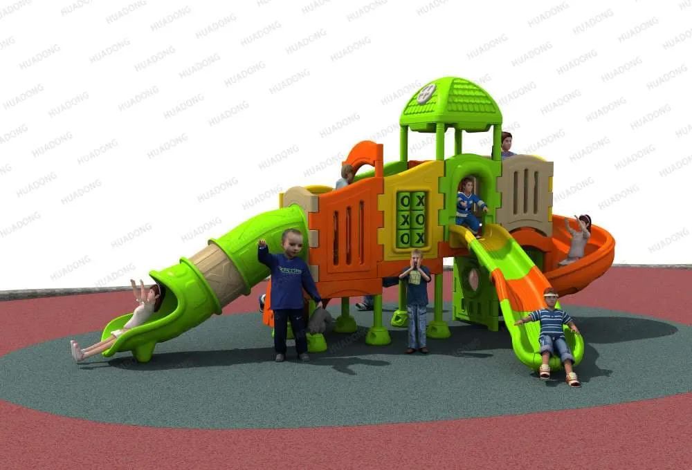 All-plastic HD-LSL013 Children's Slide Slide Combination