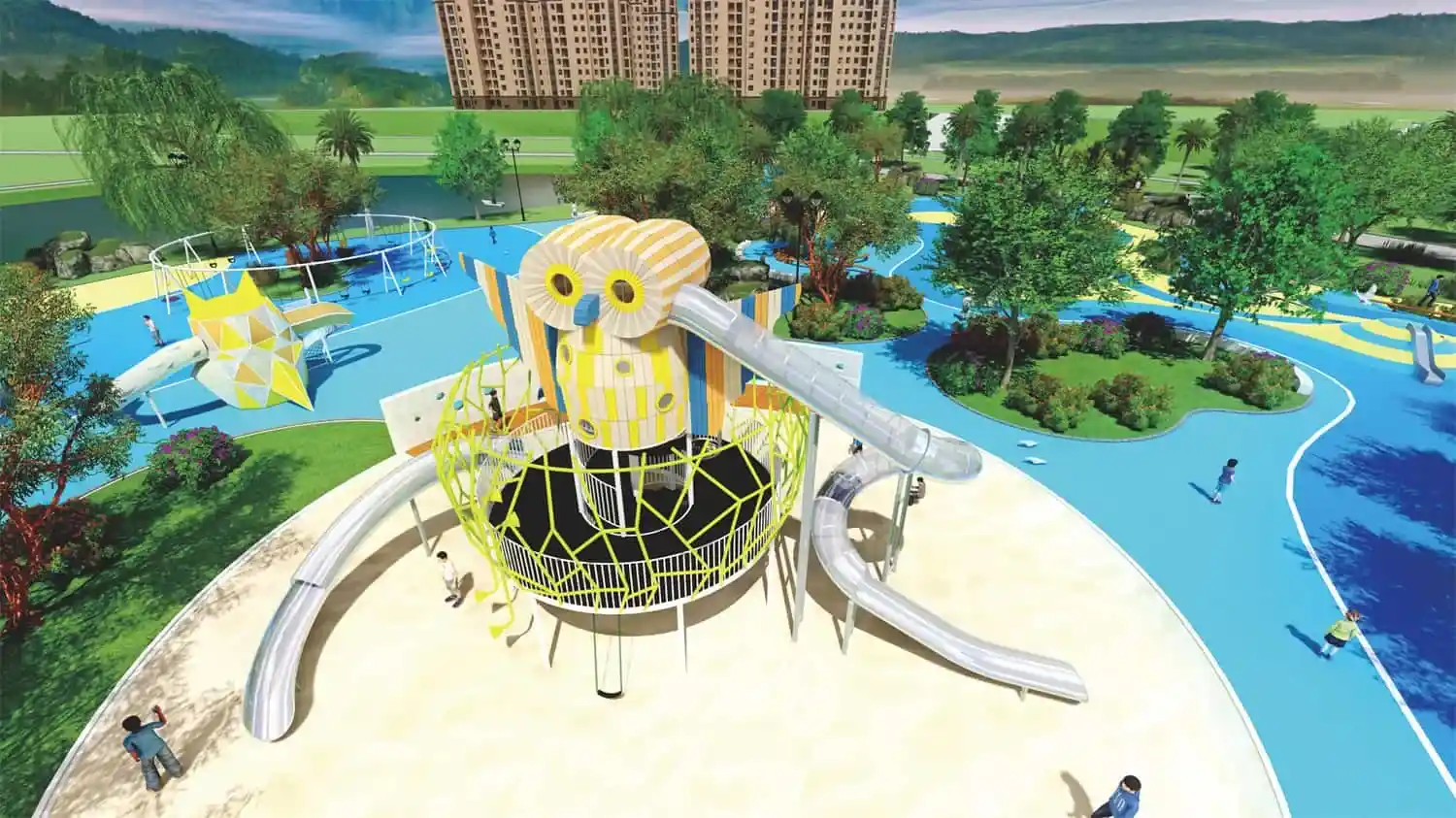 Customized Theme Park HD-DZT118-Squirrel House