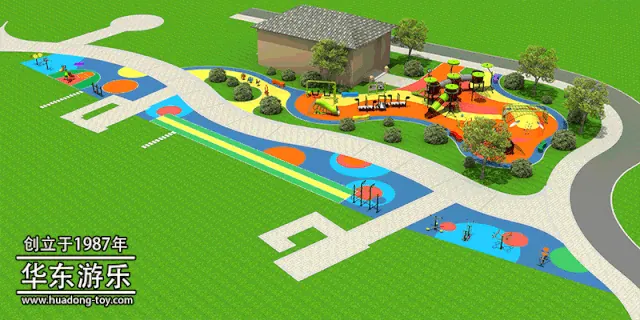 HuaDongPlay Amusement Chulin Ding World Phase 2 Project Case