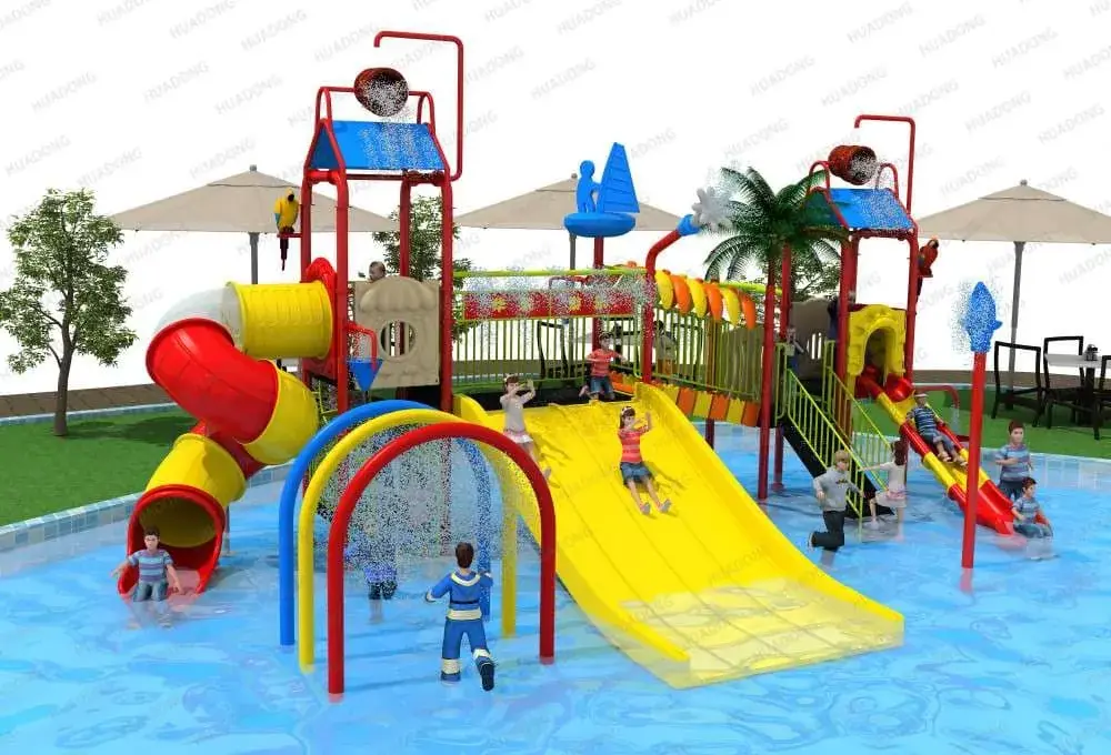 Water Park HD-LSH003 - Children's Slide Slide Combination