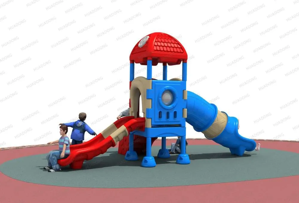 All-plastic HD-LSL008 Children's Slide Slide Combination