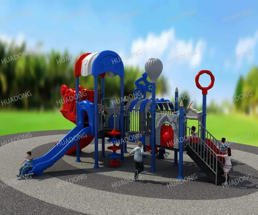 Baishi Cottage Outdoor Slide HD-HBS026