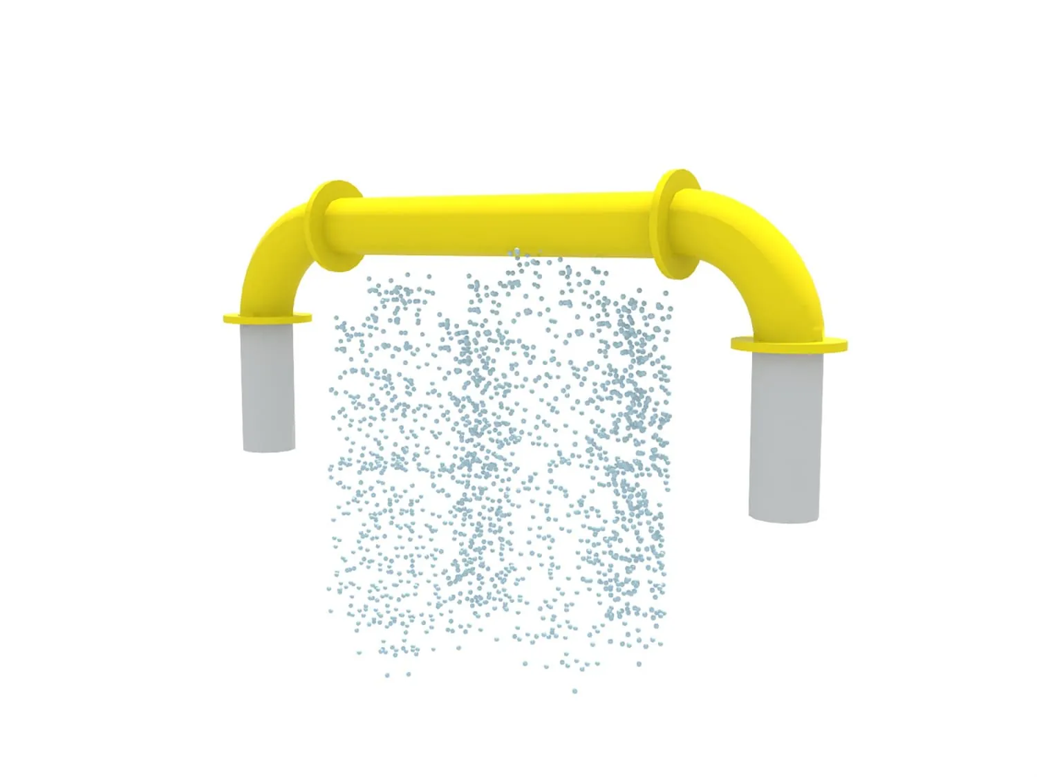 Water Park HD-LSH027 - Children‘s Slide Slide Combination