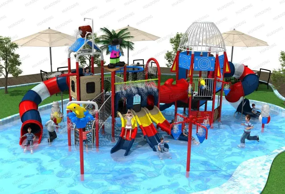 Water Park HD-LSH006 - Children's Slide Slide Combination