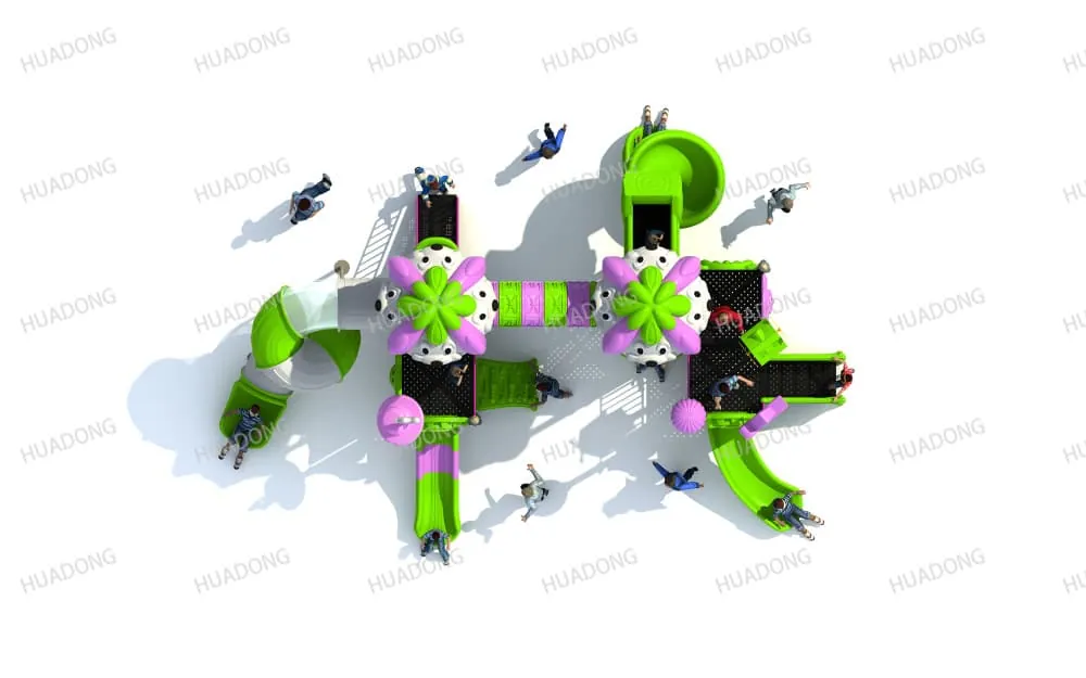 Happy Mouse Outdoor Slide HD-HDL018