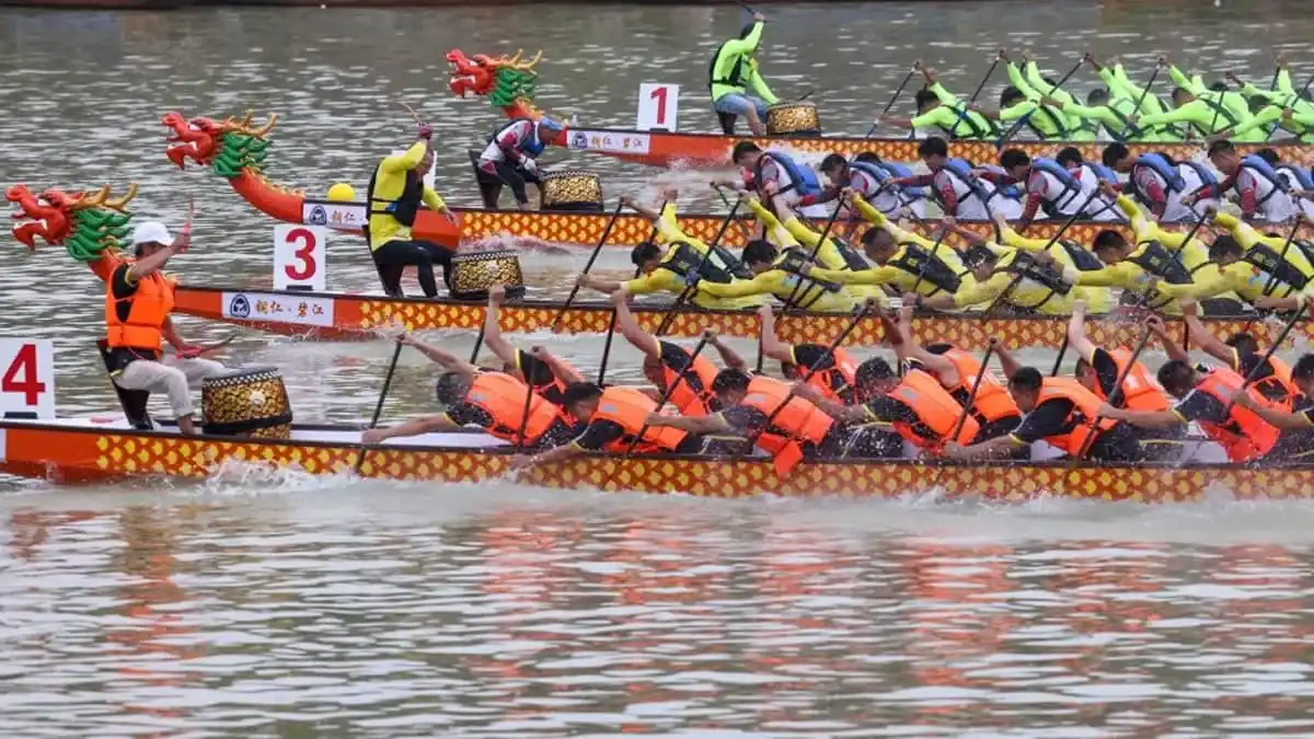 New Product Recommendation|HuaDongPlay Amusement launched the Dragon Boat Festival Dragon Boat Park theme amusement