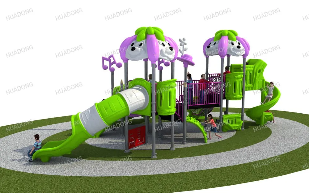 Happy Mouse Outdoor Slide HD-HDL016