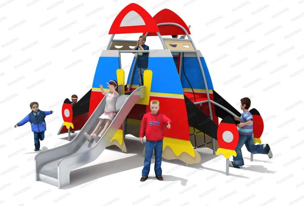 Environmental PE Board HD-LPE001 - Children's Slide Slide Combination