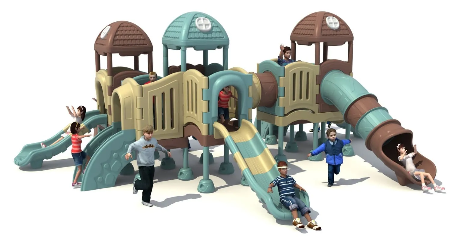 All-plastic HD-LSL019 Children's Slide Slide Combination