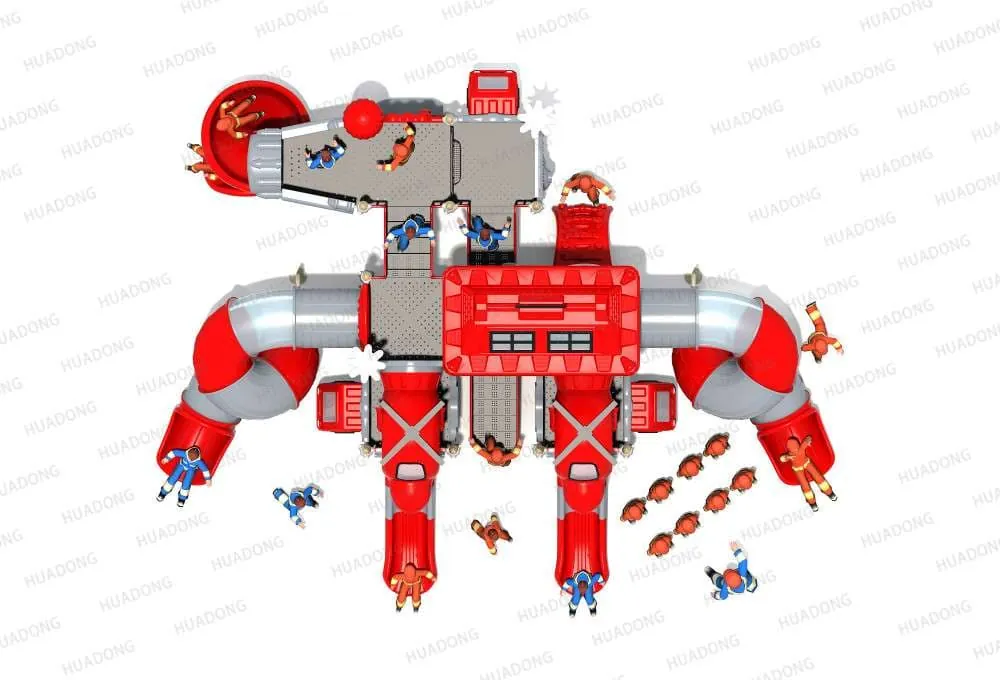Fire Safety HD-HXF005-Children's Slide Slide Combination