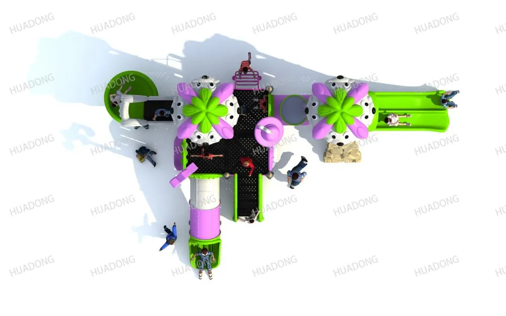 Happy Mouse Outdoor Slide HD-HDL017