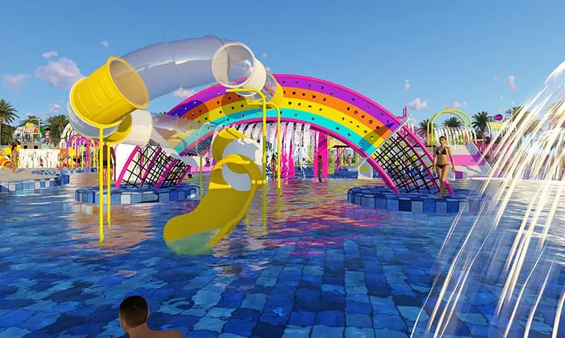 New product recommendation - dream theme parent-child water park