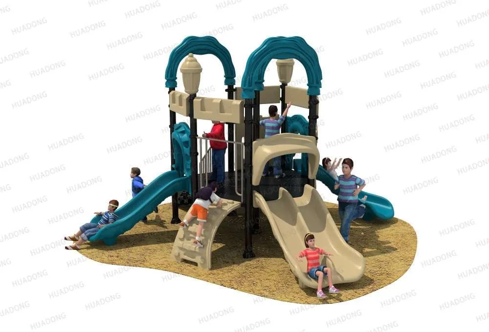 European-Korean Castle HD-HOH008 - Children's Slide, Slide Combination