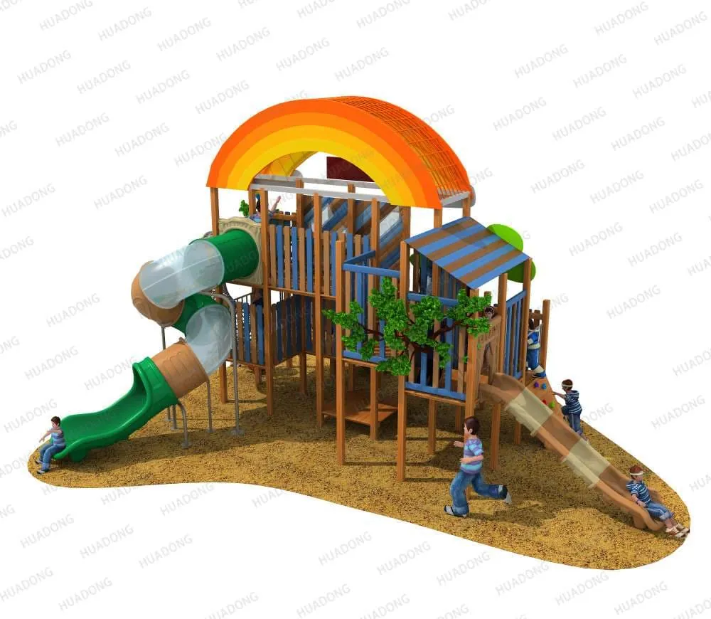 Wooden Theme Park HD-QJG021