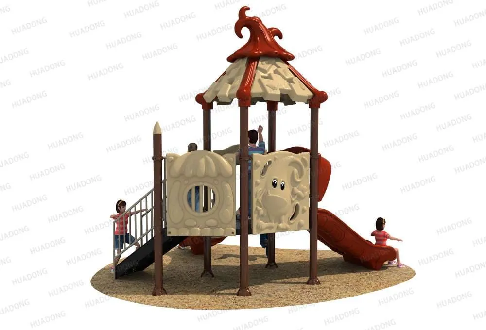Magic House HD-HMF009 - Children's Slide Slide Combination