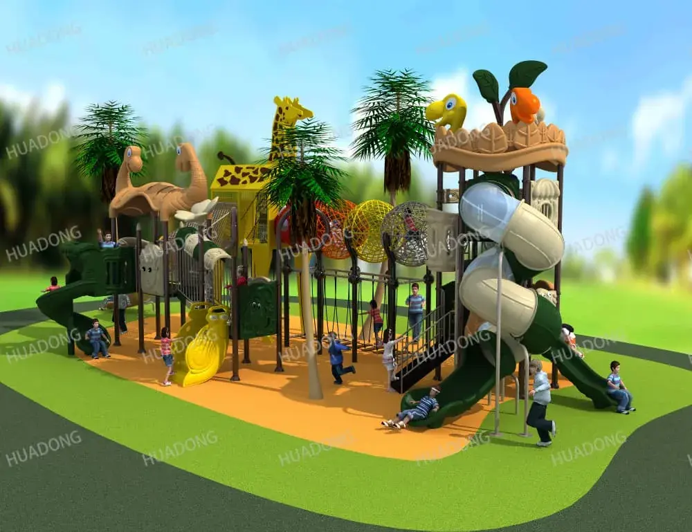 Animal World Outdoor Slide HD-HDS-004