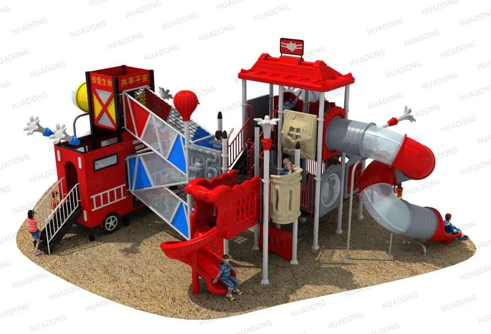 Fire Safety HD-HXF001-Children's Slide Slide Combination