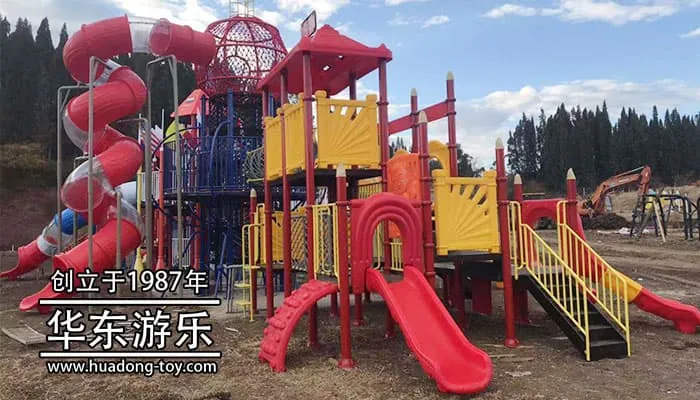 HuaDongPlay Amusement Transnational Dream Park Project