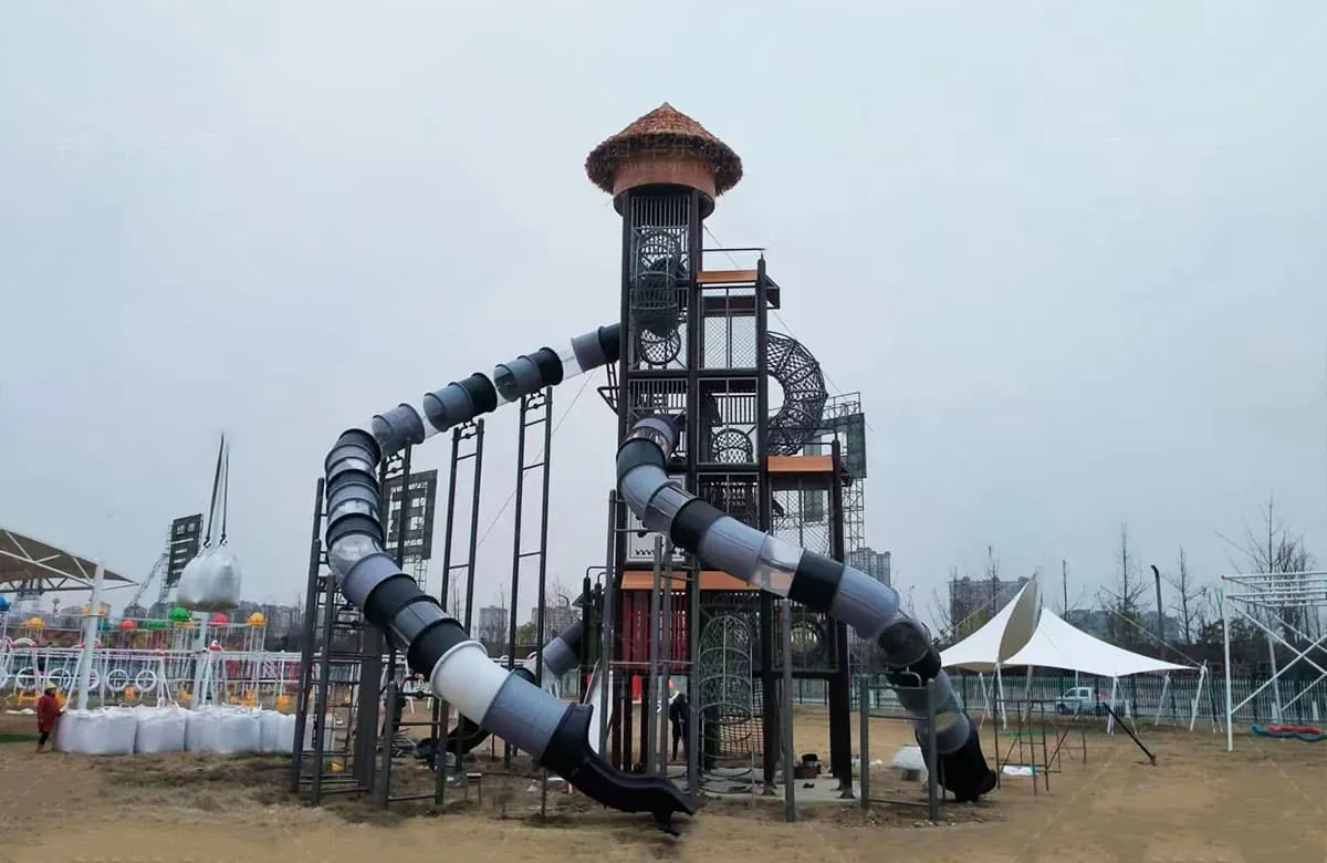 HuaDongPlay Amusement Sichuan Meishan Vitality Town Project Case