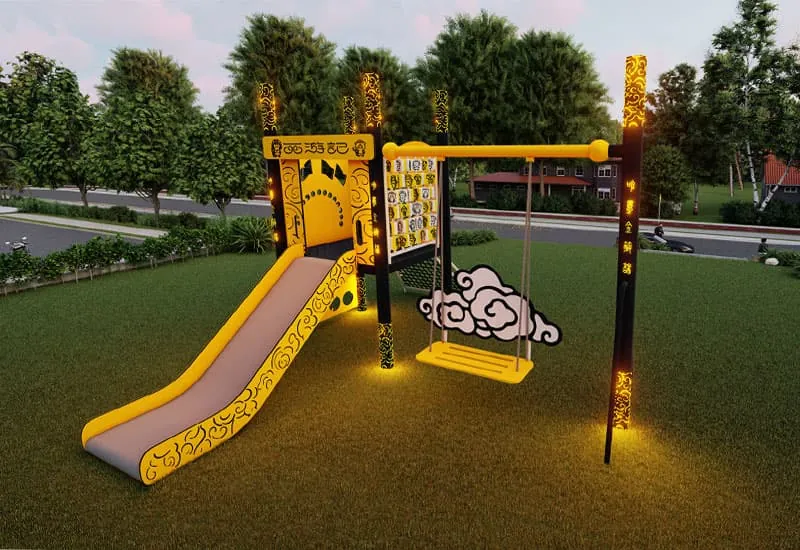 PE Board Series Outdoor Slide HD-LPE063