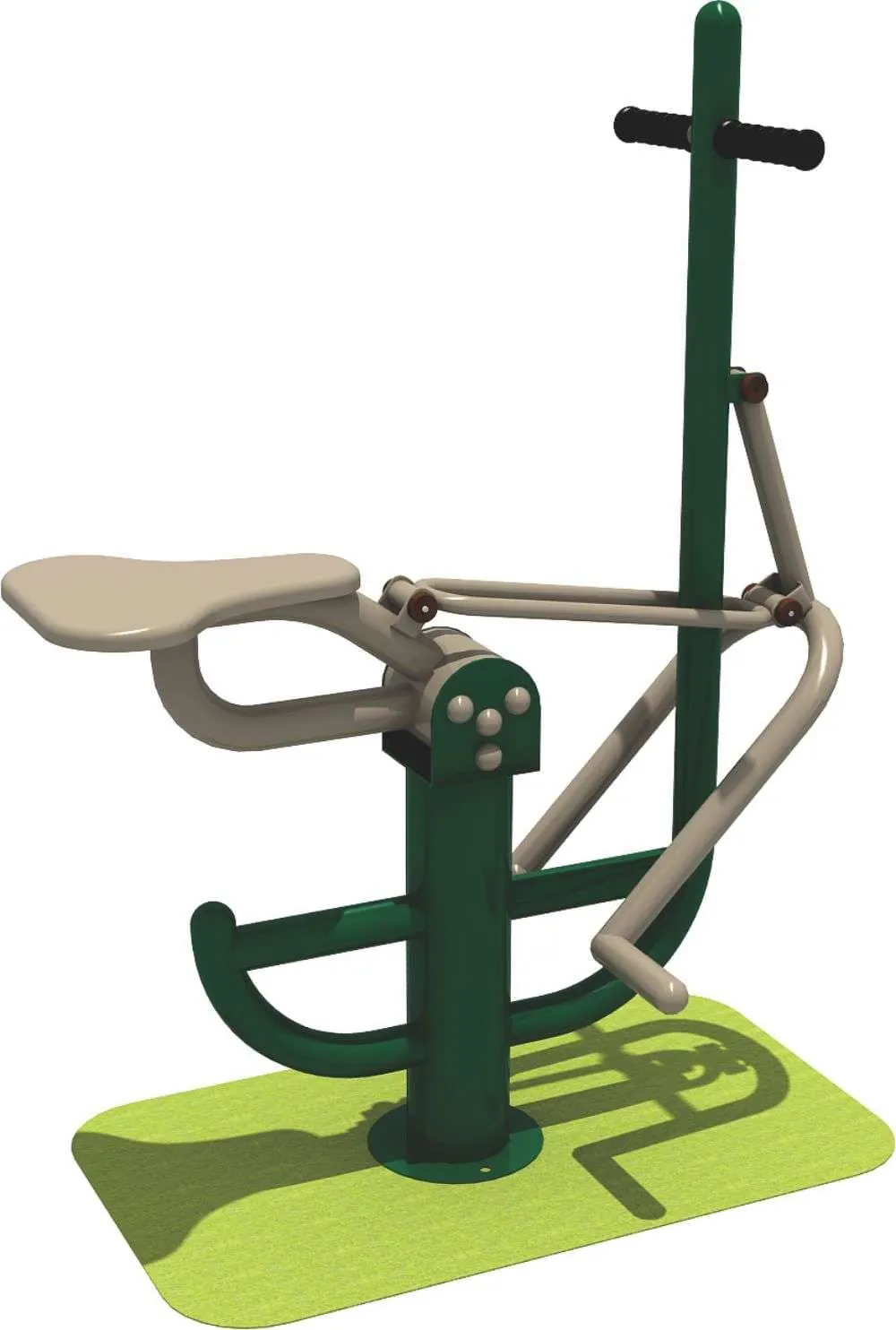 HuaDongPlay Fitness Equipment Limited Single Rider Exercise Chair-HD-SJS090