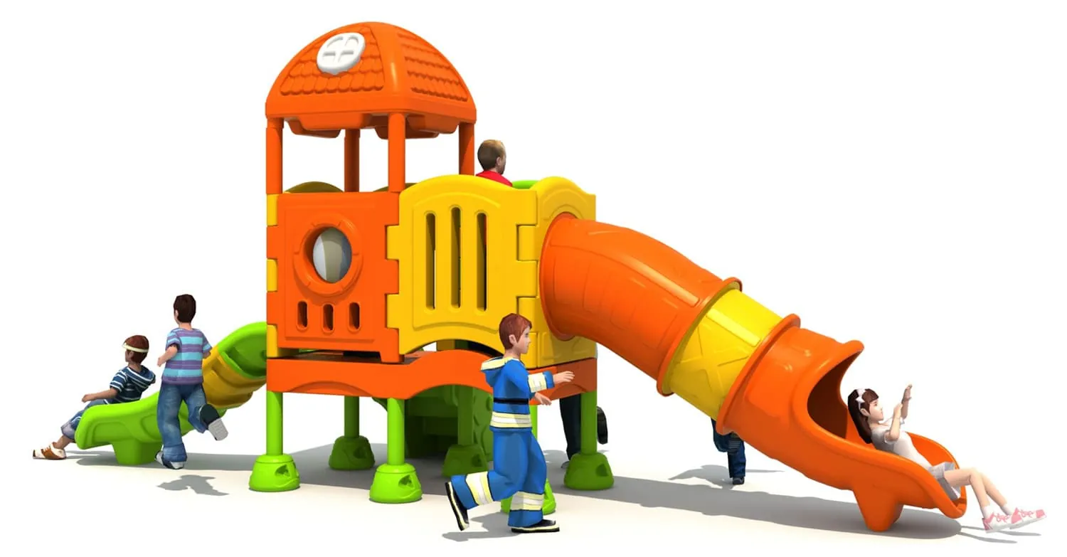 Large All-Plastic HD-LSL027 Children‘s Slide Slide Combination