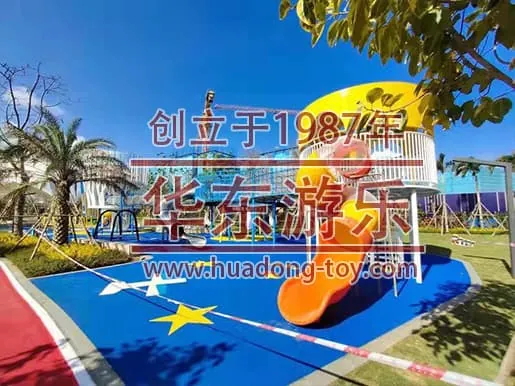 Country Garden Hainan Heart Municipal Park was successfully completed