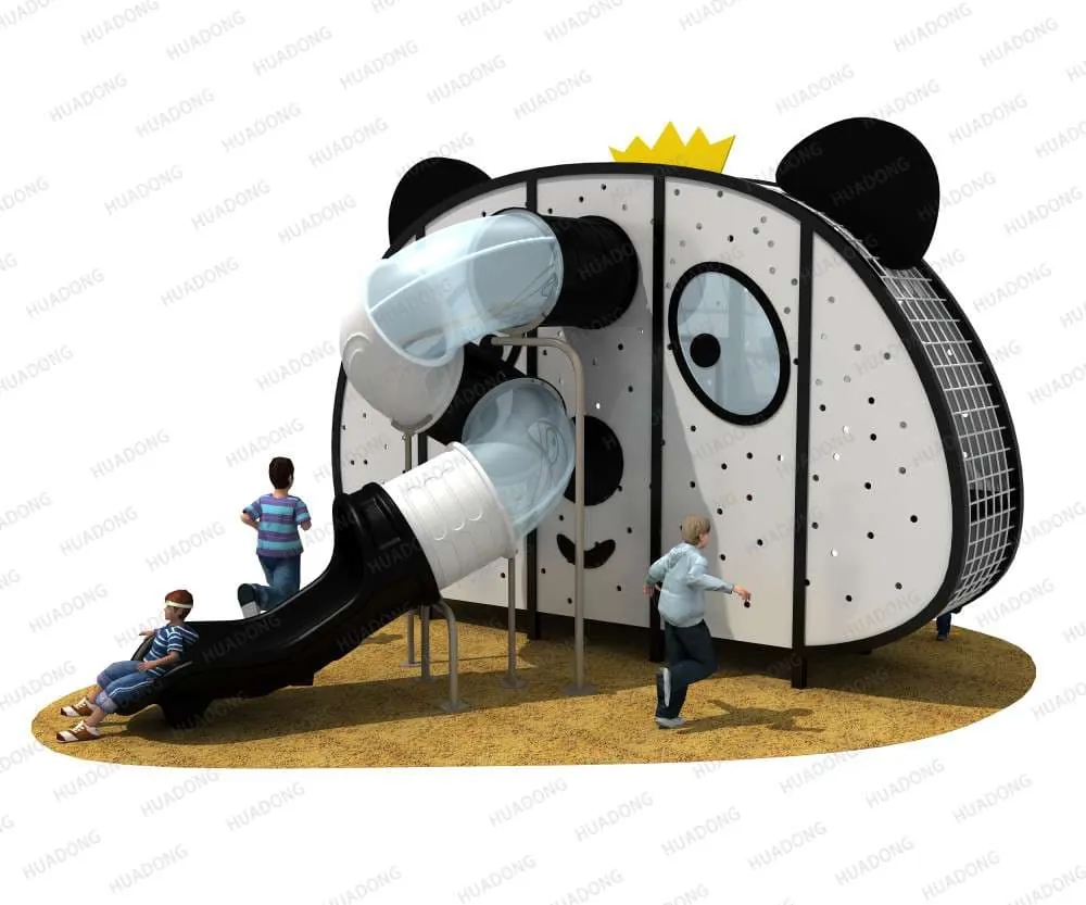 Giant Panda Theme Park HD-QXM013 - Children's Slide Slide Combination