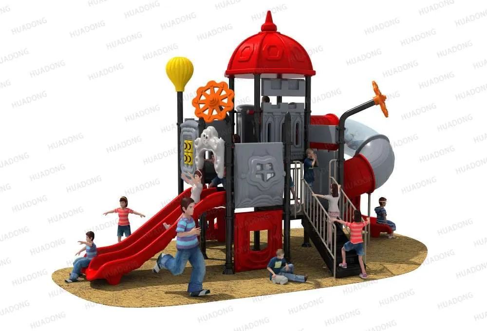 European-Korean Castle HD-HOH009 - Children's Slide Slide Combination