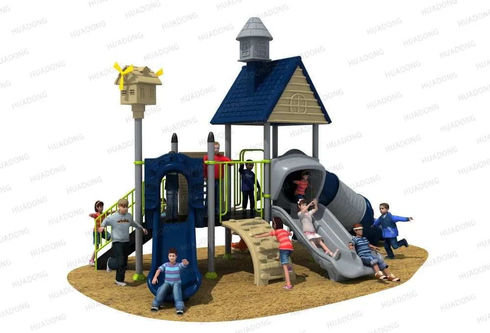 Villa House HD-HBW011 - Children's Slide Slide Combination