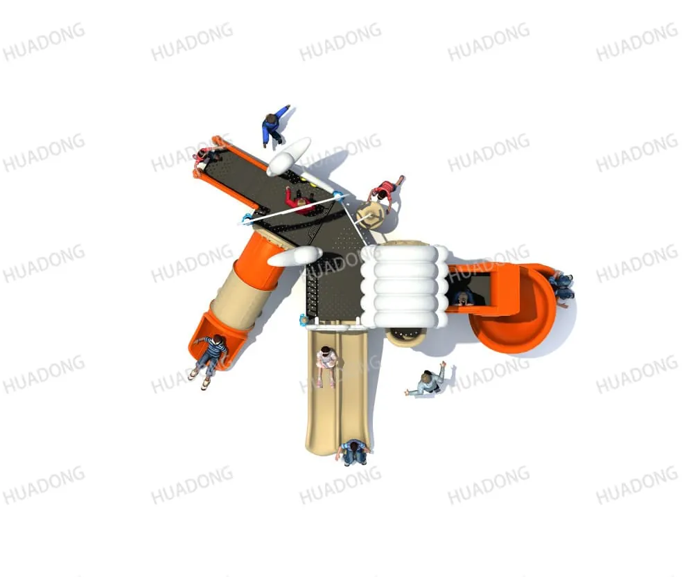 Xiangyun Inverted House Outdoor Slide HD-HMH019-