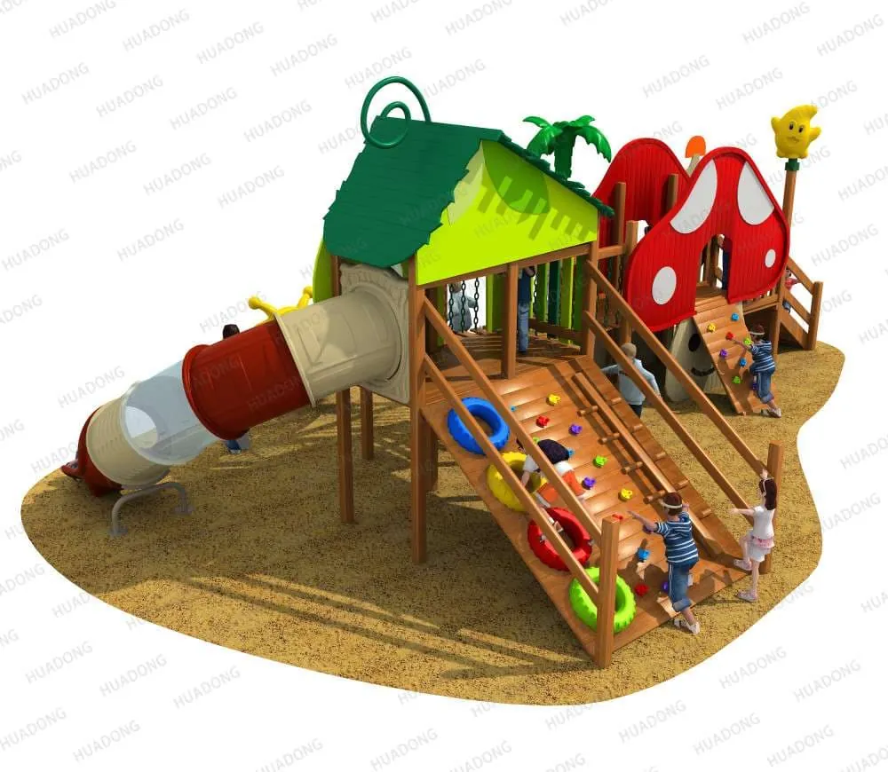Wooden Theme Park HD-QJG023