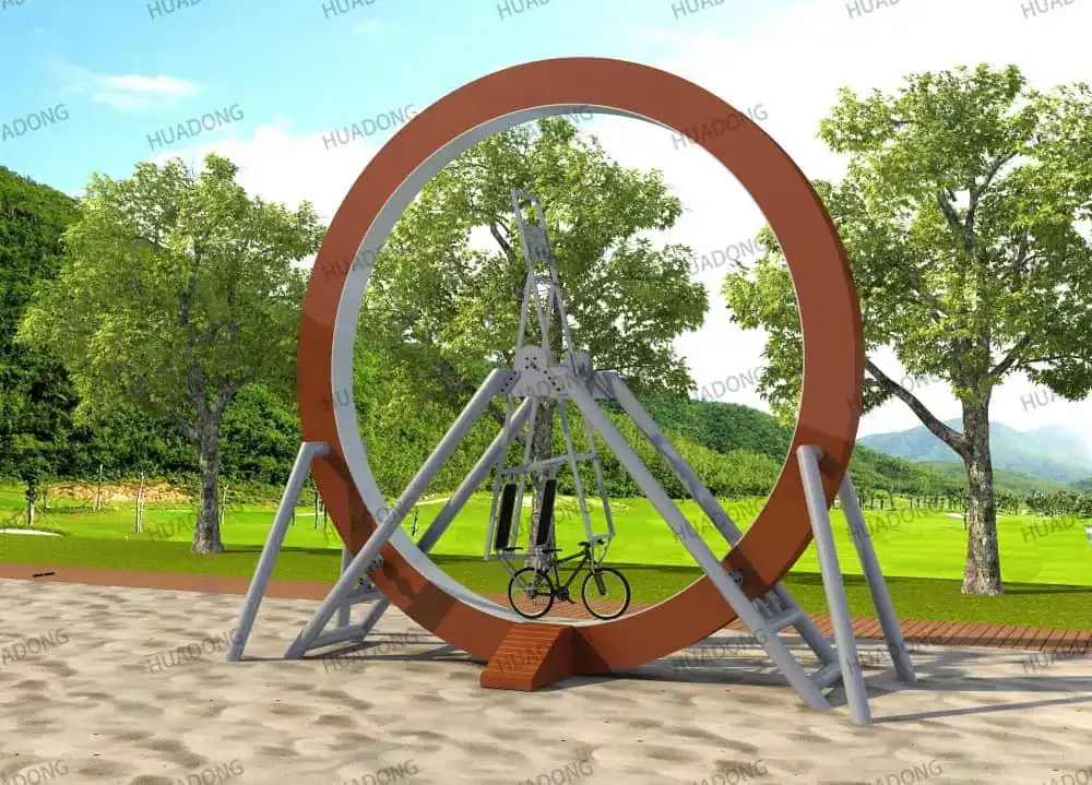Personalized Non-Standard Custom Theme Spinning Bike HD-DZT003