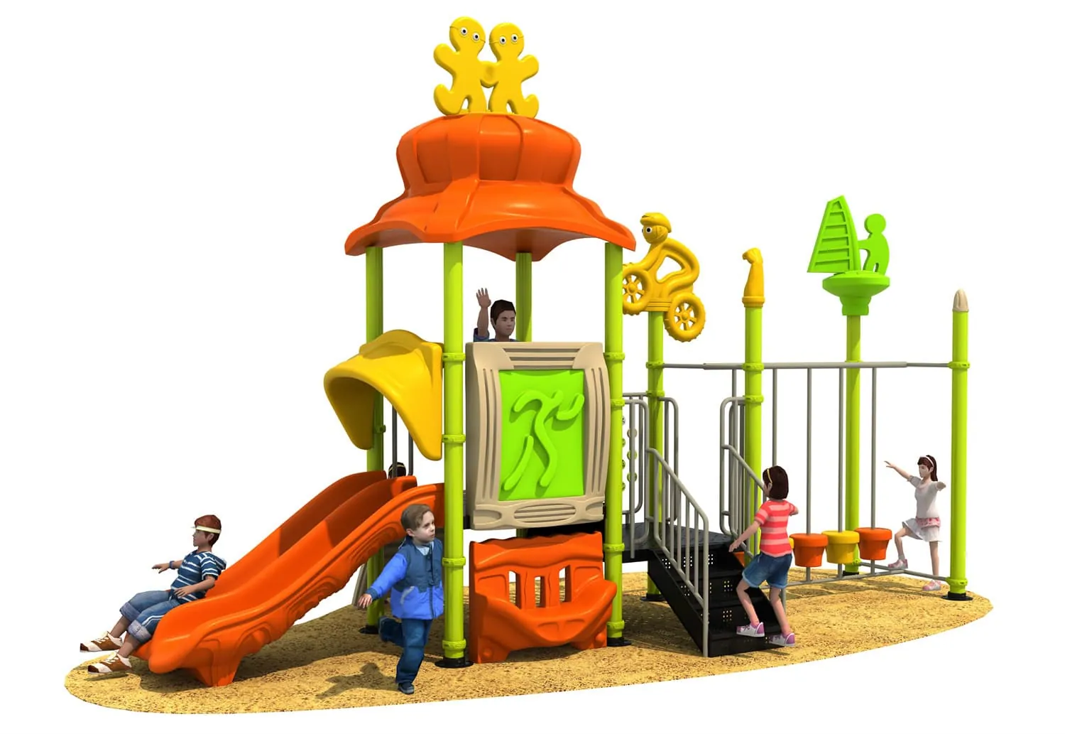 Event Series Combination Slide HD-HSS013