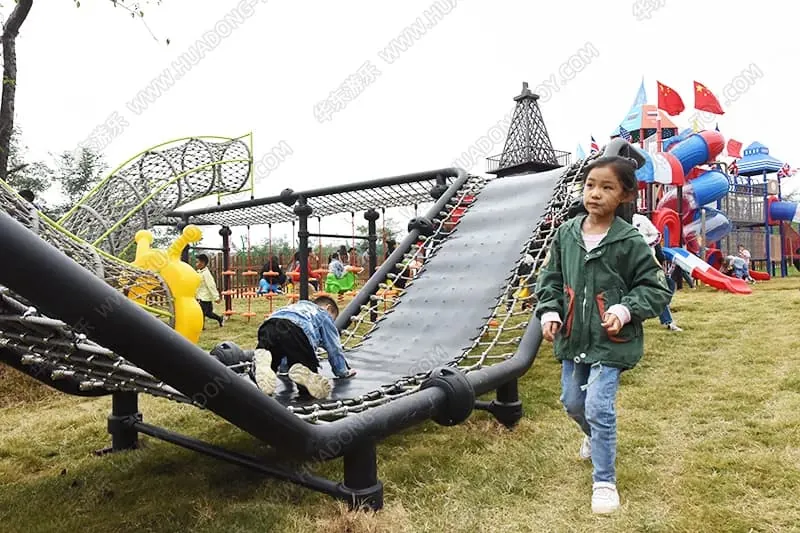 HuaDongPlay Case|Ganshan Shengjing Rural Parent-Child Farm Amusement Park was successfully completed