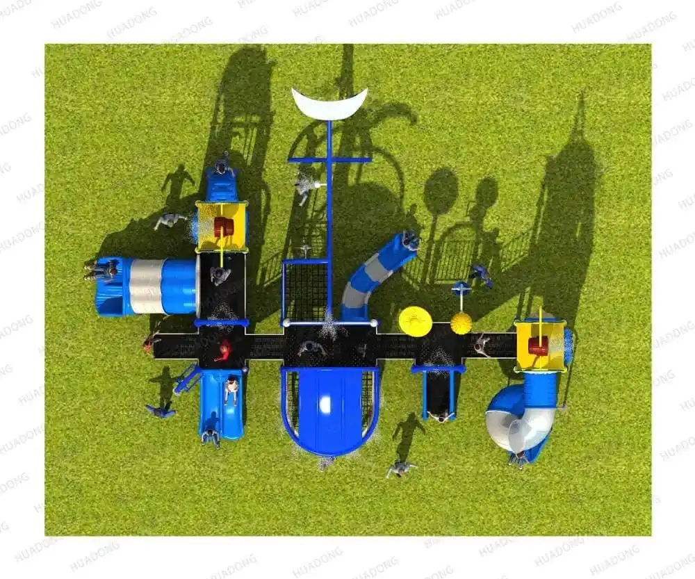 Water Park HD-LSH014 - Children's Slides Slide Combinations
